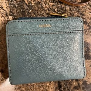 Fossil bifold wallet